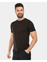 Kilpi Herren Merino Wool T-Shirt Kilpi SLOPER-M Schwarz
