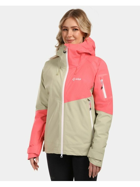 Kilpi Damen Hardshell Wasserdichte Jacke Kilpi MAMBA-W Beige