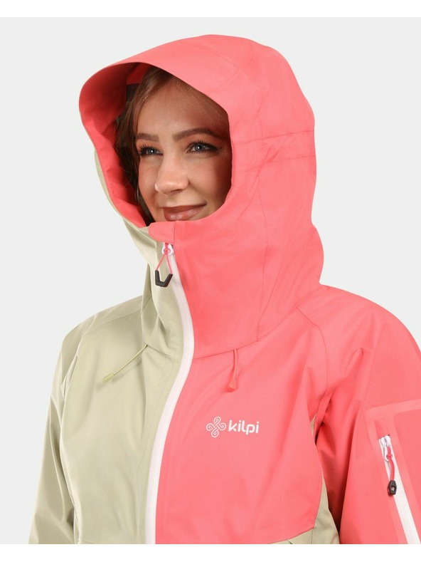 Kilpi Damen Hardshell Wasserdichte Jacke Kilpi MAMBA-W Beige