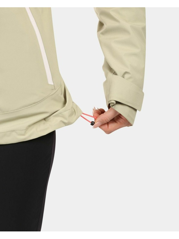 Kilpi Damen Hardshell Wasserdichte Jacke Kilpi MAMBA-W Beige