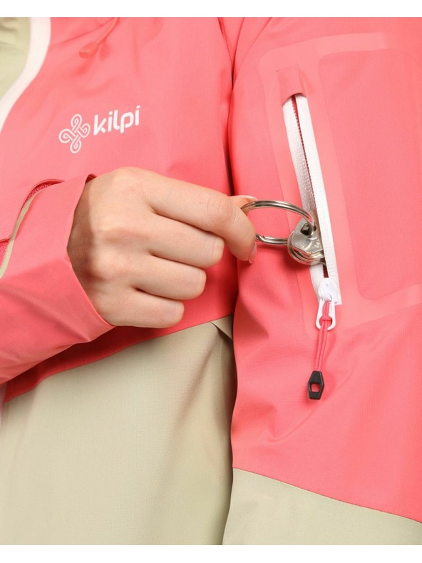 Kilpi Damen Hardshell Wasserdichte Jacke Kilpi MAMBA-W Beige