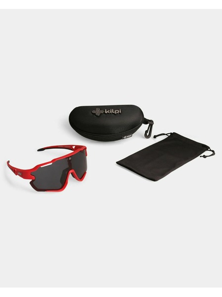 Kilpi Unisex Sonnenbrille Kilpi SHADON-U Rot