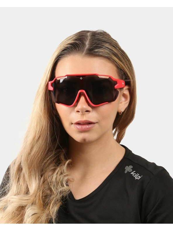 Kilpi Unisex Sonnenbrille Kilpi SHADON-U Rot