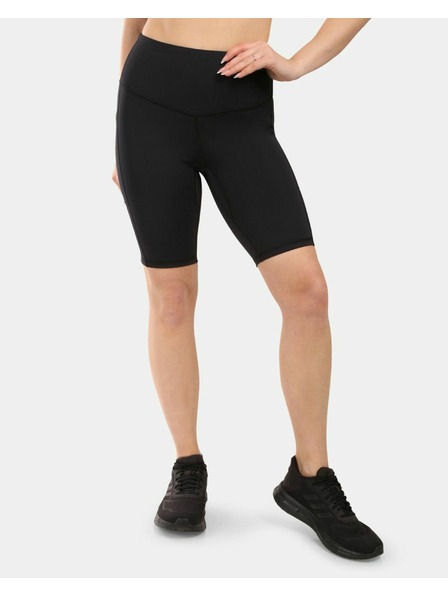 Kilpi Damen Kurze Leggings Kilpi ARTEMI-W mit OPTI-DRY Funktion Schwarz