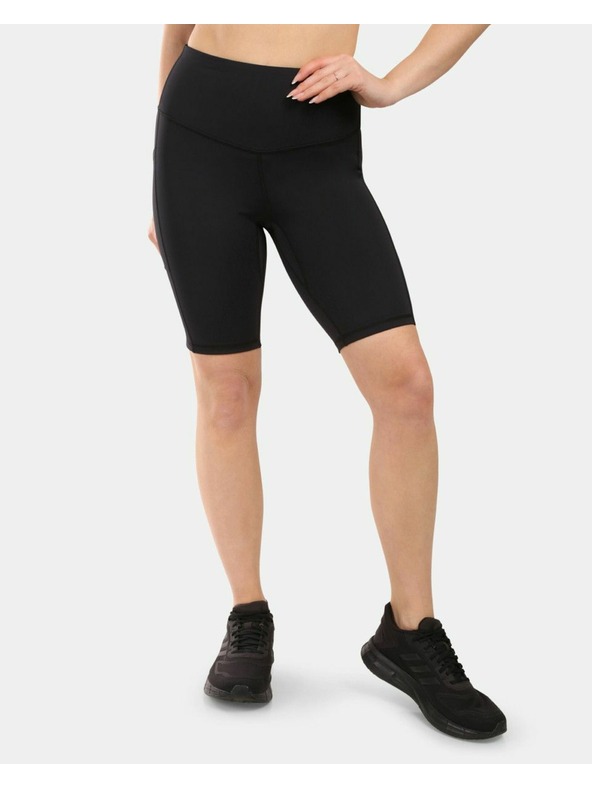 Kilpi Damen Kurze Leggings Kilpi ARTEMI-W mit OPTI-DRY Funktion Schwarz