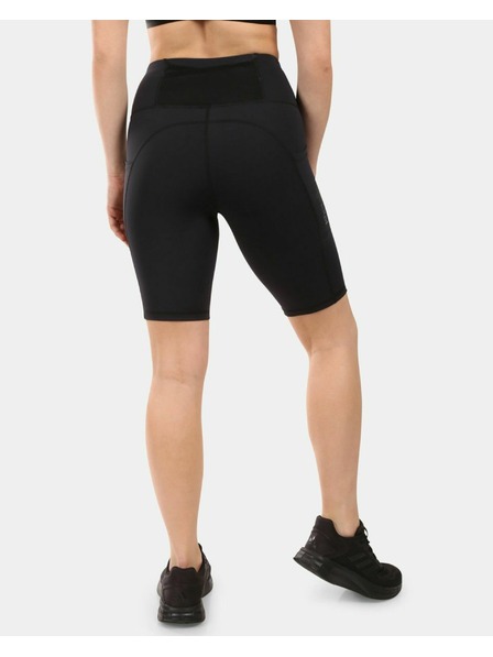 Kilpi Damen Kurze Leggings Kilpi ARTEMI-W mit OPTI-DRY Funktion Schwarz