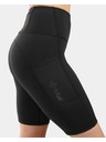 Kilpi Damen Kurze Leggings Kilpi ARTEMI-W mit OPTI-DRY Funktion Schwarz