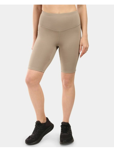 Kilpi Damen Kurze Leggings Kilpi ARTEMI-W mit OPTI-DRY Funktion Khaki