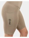 Kilpi Damen Kurze Leggings Kilpi ARTEMI-W mit OPTI-DRY Funktion Khaki