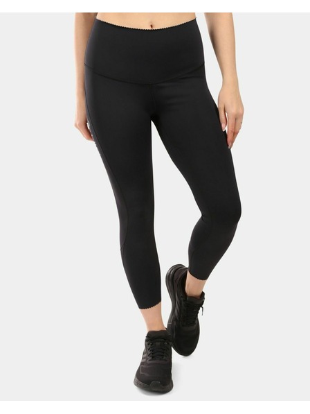 Kilpi Damen Fitness-Leggings Kilpi RIVIAN-W, mit OPTI-DRY Funktion Schwarz