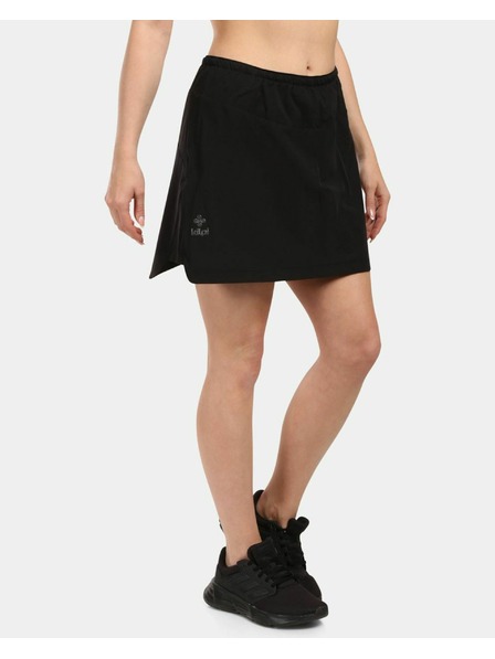 Kilpi Kilpi NINA-W praktischer Outdoor-Rock für aktive Frauen Schwarz