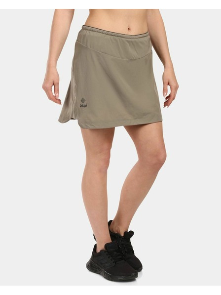 Kilpi Kilpi NINA-W praktischer Outdoor-Rock für aktive Frauen Khaki