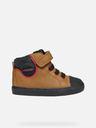 Geox Gelbe Geox Gisli Turnschuhe für Jungen