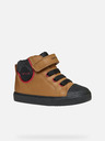 Geox Gelbe Geox Gisli Turnschuhe für Jungen