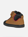 Geox Gelbe Geox Gisli Turnschuhe für Jungen