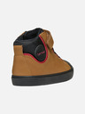 Geox Gelbe Geox Gisli Turnschuhe für Jungen