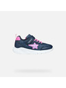 Geox Navy Blue Geox Sprintye Girls Sneakers