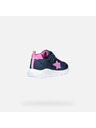 Geox Navy Blue Geox Sprintye Girls Sneakers