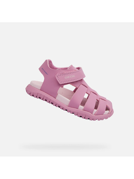 Geox Pink Geox Fusbetto Girls Sandals