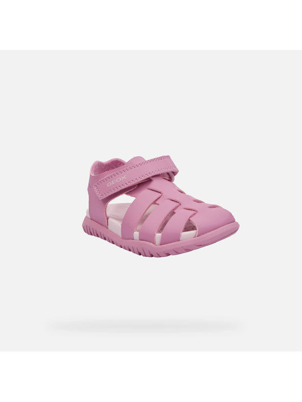 Geox Pink Geox Fusbetto Girls Sandals