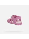Geox Pink Geox Fusbetto Girls Sandals