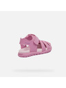 Geox Pink Geox Fusbetto Girls Sandals