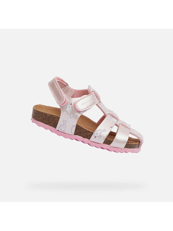 Geox Rosa Geox Mädchen Sandalen Chalki