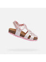 Geox Rosa Geox Mädchen Sandalen Chalki