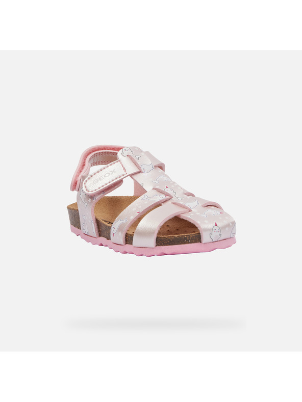 Geox Rosa Geox Mädchen Sandalen Chalki