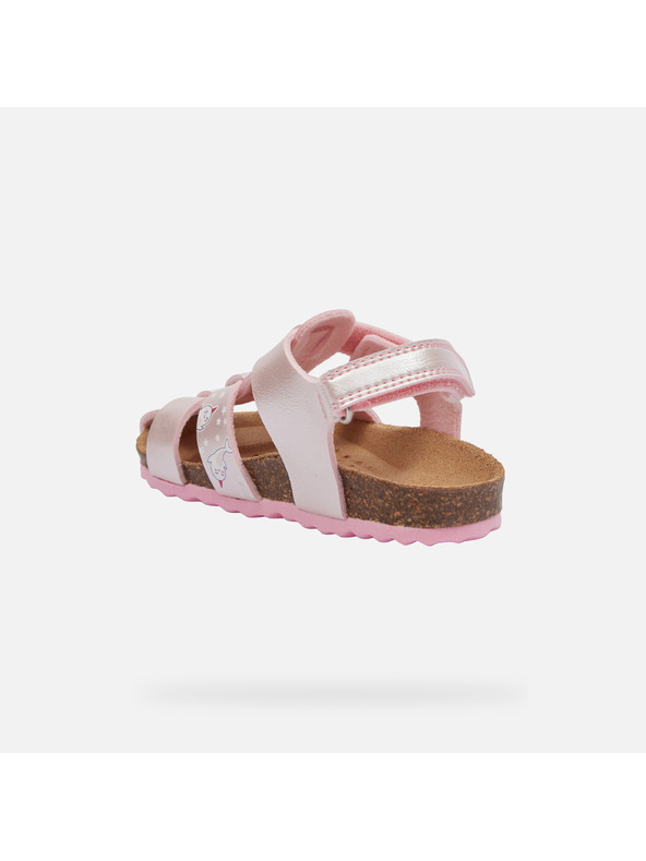 Geox Rosa Geox Mädchen Sandalen Chalki
