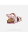 Geox Rosa Geox Mädchen Sandalen Chalki