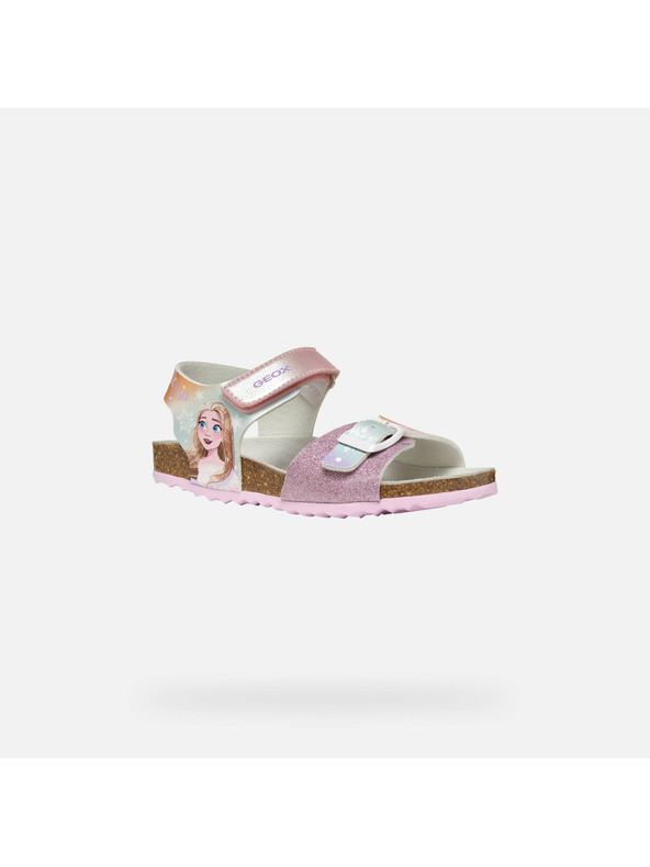 Geox Pink Geox Adriel Girls Sandals