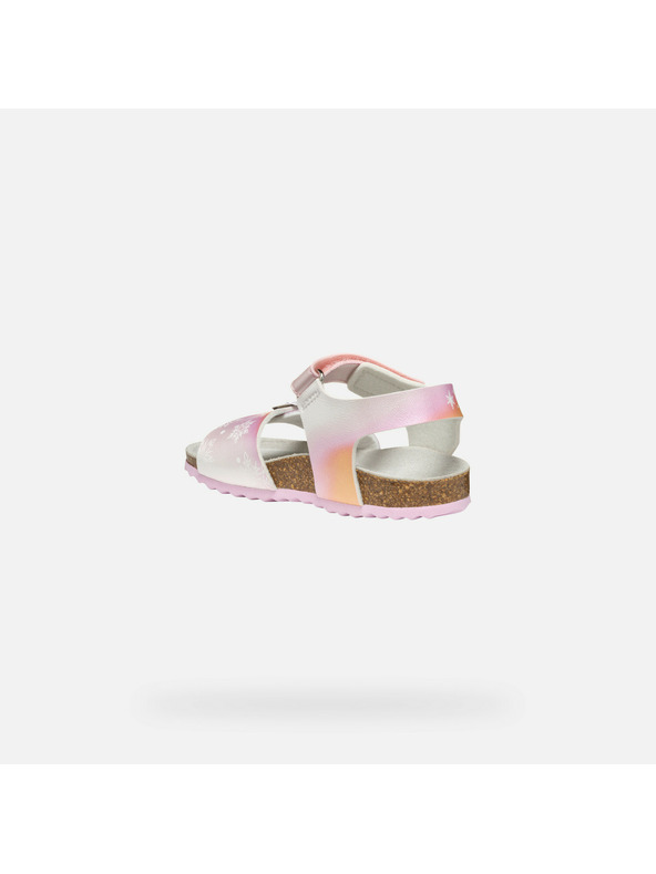 Geox Pink Geox Adriel Girls Sandals
