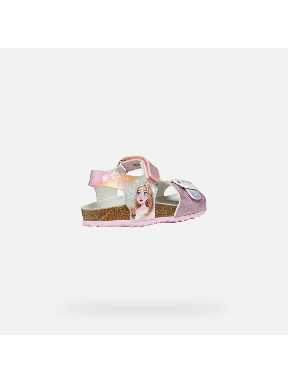 Geox Pink Geox Adriel Girls Sandals