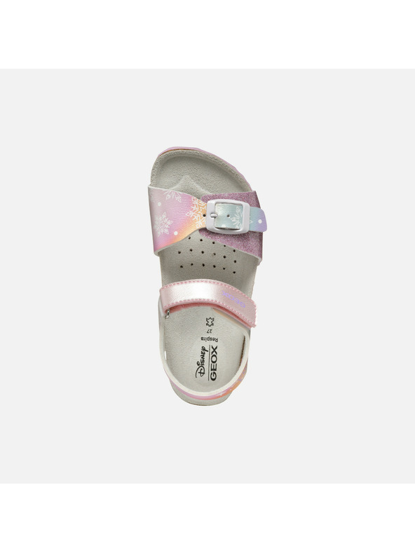 Geox Pink Geox Adriel Girls Sandals