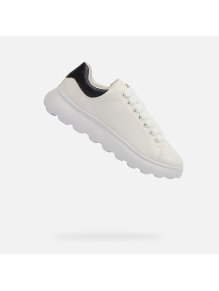 Geox Weiße Geox Puffypop Turnschuhe für Mädchen