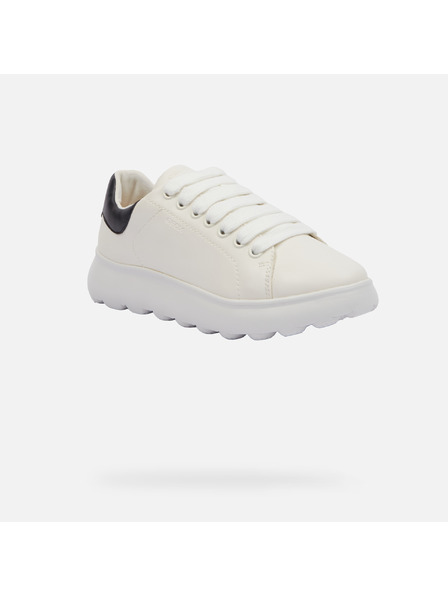 Geox Weiße Geox Puffypop Turnschuhe für Mädchen