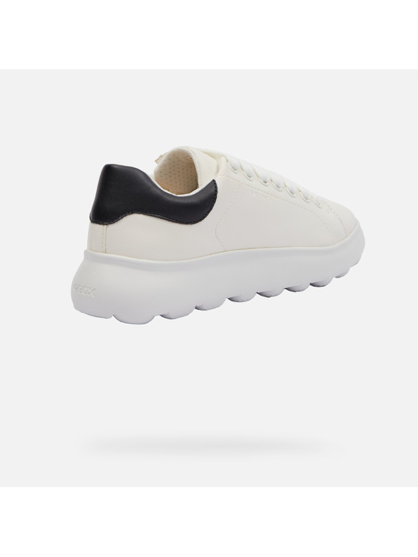 Geox Weiße Geox Puffypop Turnschuhe für Mädchen