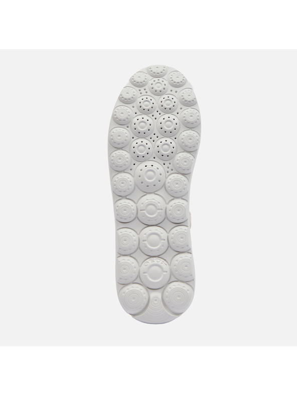 Geox Weiße Geox Puffypop Turnschuhe für Mädchen