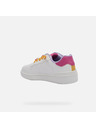 Geox Weiße Mädchen Turnschuhe Geox Washiba