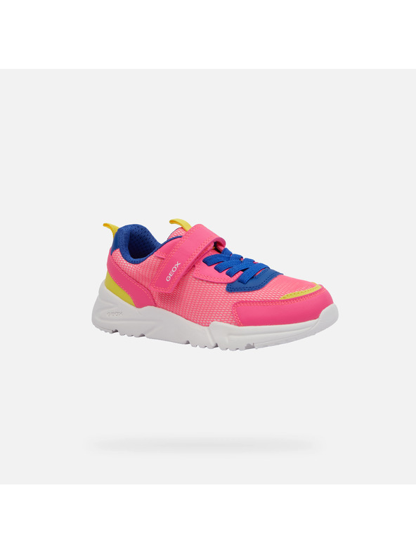 Geox Pink Geox Loftus Girls Sneakers