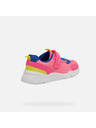 Geox Pink Geox Loftus Girls Sneakers