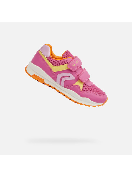 Geox Pink Geox Pavel Girls Sneakers