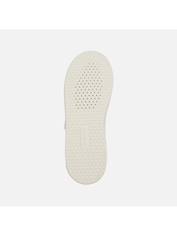 Geox Weiß Mädchen Geox Eclyper Turnschuhe