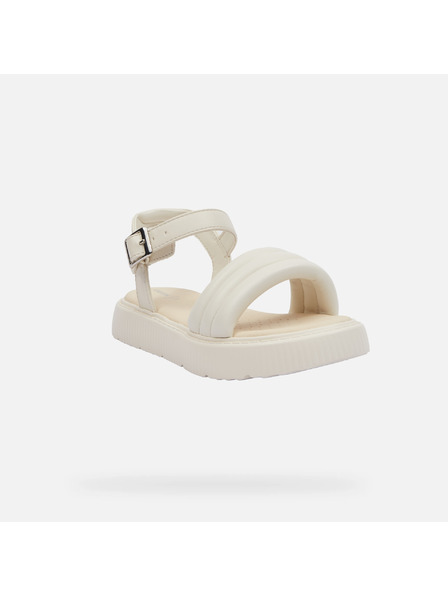 Geox Cream Geox Kodette Girls Sandals