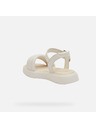 Geox Cream Geox Kodette Girls Sandals