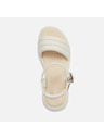 Geox Cream Geox Kodette Girls Sandals