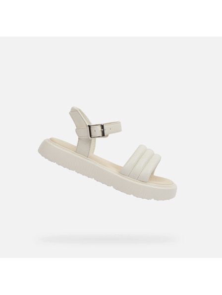 Geox Cream Geox Kodette Girls Sandals