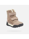 Geox Beige Mädchen Winter-Schuhe Geox Trekkyup B Ab
