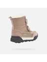 Geox Beige Mädchen Winter-Schuhe Geox Trekkyup B Ab
